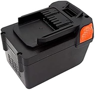 Gmmhhs Replacement Battery for MAX 34G808, Rebar PJRC160, P/N: JPL925 3000mAh/25.2V
