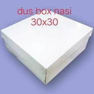 Box 30x30 rice box/ POLOS