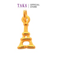 TAKA Jewellery 999 Pure Gold Pendant