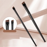 MATA ABG 1 Pcs Eyeliner Brush Shading Countour Eyebrow Face Eyegyosal Aegyosal Black Makeup Brush Ey