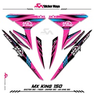 Striping Mx King 150 Sticker Y15zr Sticker Mx King150 Sniper150 Mxi Jupiter Mx Ink. Motif Sticker 16