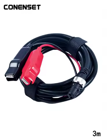 Shimano/Daiwa Electric fishing Reel connecting line Power Cable Battery connection line Electric Ree