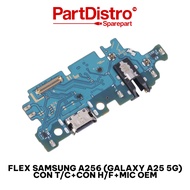 BOARD CONNECTOR CHARGER SAMSUNG A256 PCB/ CAS CONNECTOR SAMSUNG GALAXY A25 5G