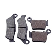 Motorcycle Front/Rear Brake Pads Fit for BMW F650GS F650 GS F 650 GS 2009-2016 G650GS F650CS F650ST 