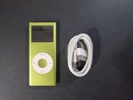 ipod nano 2  ความจุ 4 GB (มือสอง)(แบตเตอรี่ใหม่)