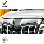 แต่ง alphard 30 คิ้วโครมเมียมเสริมกระจังหน้า อัลพาทปี 18 ถึง 23