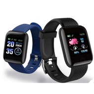 Smart watch 116 Plus Sports Fitness Activity Heart Rate Tracker Blood Pressure