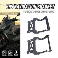 Motorcycle Accessories For BMW C400GT C400 GT 2025 CNC Aluminum GPS Navigation Bracket Handlebar Bar