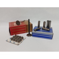 PROTON SAGA C21 8V 4G13 4G15 MAGMA ENGINE VALVE SEAL VALVE GUIDE & EXHAUST INLET VALVE