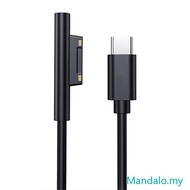 MEET Supply Charger Adapter Fast Charging Cable Type C Power 15V 3A PD Cord for Surface  7 6 54 3 Bo