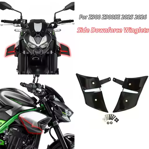Z900 Z900SE For KAWASAKI Z900 Z900SE Z 900 Z 900 SE 2025 2026 Motorcycle Parts Aerodynamic Winglets 