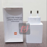 Xiaomi output 27w quick charging adapter charger head