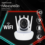 กล้องวงจรปิด4K รุ่นSD-101 กล้องคมชัด WIFI มองเห็นกลางคืน กล้องวงจรปิดไร้สาย บันทึกดูย้อนหลังได้กล้องวงจร