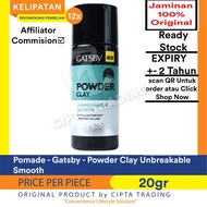 Gatsby Powder clay unbreakable smooth 20g