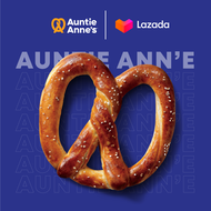 [E-Voucher] Auntie Anne's - Savory Pretzel (Original,Garlic,Sasame,Sour Cream) l อานตี้ แอนส์ - ซาวอ