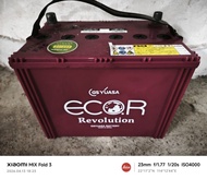GS Yuasa ECOR Revolution 汽車電池