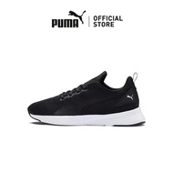 PUMA Unisex Flyer Running Shoes (Black)