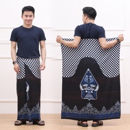 Sarung Batik Remaja Bahan Katun Motif Wayang Gunungan Sarung Batik Anak Anak Estimasi Sd Smp Sma