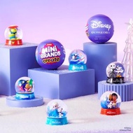[預訂2608] Zuru Mini Brands Create Snow Globe Disney Series 1 (13 pcs) 迷你品牌 迪士尼製作水晶球