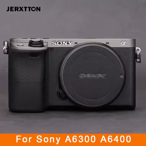 A6400 A6300 Camera Sticker Coat 3M Vinyl Wraps Protective Film Body Protector Skin For Sony ILCE-640