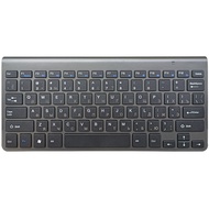 【Factory-direct】 Spanish French Hebrew Keyboard 2.4g Wireless Ultra-Thin Mute Keyboard For Mac Win X