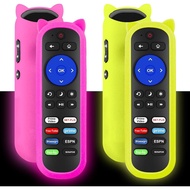 (Pack of 2) Remote Compatible with Roku Players and Roku TV Remote, for Roku Box 1 2 3 4,Roku Expres