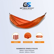Hanging Single Swing Hammock Max Load/ 150 Kg Includes 2 Ropes Tree Hamok/ Hemok/ Swing Hamock/ Hemo