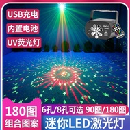 Family ktv Atmosphere Light dj Disco Light Voice Control Colorful Light ktv Flash Bar Rotating Patte