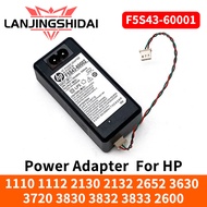 Power Adapter (Used) For HP 1110 1112 2130 2132 2652 3630 3720 3830 3832 3833 2600 Printer F5S43-600