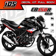 Decal Cb150r Old Full Body Stiker Cb150r Old Full Body Desain Mandalika