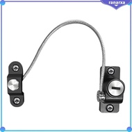 [Ranarxa] Window Restrictor Locks Easy to Install Anti Door Cable Restrictor Lock Child Lock for Home Casement Window Cupboard