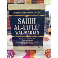Buku Kitab Sahih Al - Lu'lu' Wal - Marjan (Himpunan Hadis Sahih) (Rasul/Agama) / Sahih Al Lulu Wal M