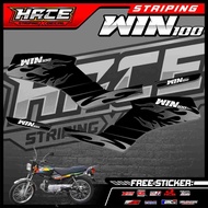 HONDA 73 STRIPING STICKER WIN 100HONDA - STRIPING STICKER WIN 100 SIMPLEHONDA