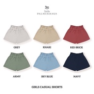 Little Palmerhaus GIRLS CASUAL SHORTS / GIRL SHORT / GIRLS SHORTS / Girl