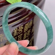天然翡翠 緬甸 A玉 玉鐲 • 翡翠福鐲
