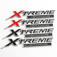 1 x Metal XTREME Car Auto Motorcycle Sticker Badge Decal XTREME Emblem Sticker