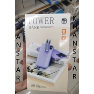 Original Portable Powerbank 100000mah Build-in 3 Cables Come With LED Digital Display
