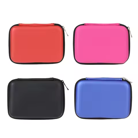 2.5" HDD Bag External USB Hard Drive Disk Carrying Case for 2.5 Inch SSD HHD Earphone Storage Bag Ha