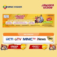 Paket Jawara Mnc Vision Jawara &amp; Jawara +