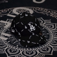 NEW ERA 9TWENTY MONOGRAM MLB LOS ANGELES DODGERS BLACKnew era