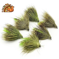Ribbon Fly Bait Bionics Lure Fly Fishing Artificial Bait