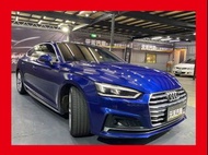 (78)正2018年出廠 Audi A5 Sportback 40 TFSI S-Line 2.0 星耀藍