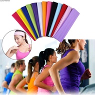 CLEIGHTEEN8H Elastic Headbands 19colors Basketball Gym Sport Outdoor Yoga Hair Bands