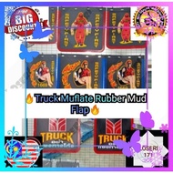 Loseri HIGH-QUALITY Truck mudflap Getah Rubber MudFlaps 1tan-3tan Lori Aksesori lorry accessories Ca