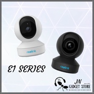 Reolink E1 3MP/ E1 Pro 4MP / E1 Zoom 5MP WiFi IP Camera, Pan & Tilt, 2-Way Audio, Motion Detection, 