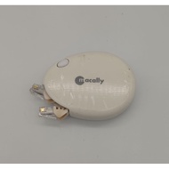 Telephone Cable Extension Cable, Retractable Cable, 4m Telephone Cable rj11 Four-Core Flat Cable