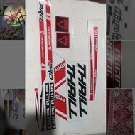 Thrill Kids Bmx Bike Stickers