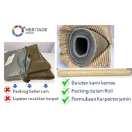 ❍L 180cm x 130cm Karpet Heritage 3D Tebal Crystal Velvet Carpet Rug Floor Mat Home Tatami 5D