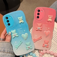 Casing Samsung a03s  Cute cat 3D phone case for Samsung a03s case Samsung a02s case shock proof