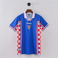 Retro 1998 Croatia away high-quality football shirt World Cup jersey